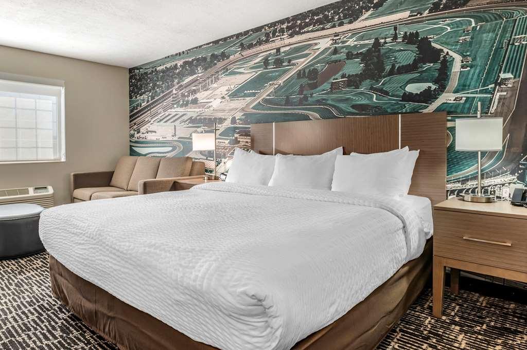 คลาเรียน พอยต์ อินเดียนาโพลิส แอร์พอร์ต Hotel เพลนฟิลด์ ห้อง รูปภาพ