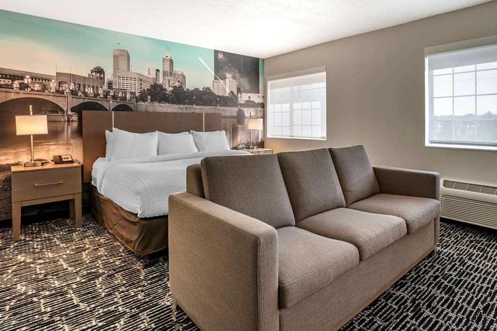 คลาเรียน พอยต์ อินเดียนาโพลิส แอร์พอร์ต Hotel เพลนฟิลด์ ห้อง รูปภาพ