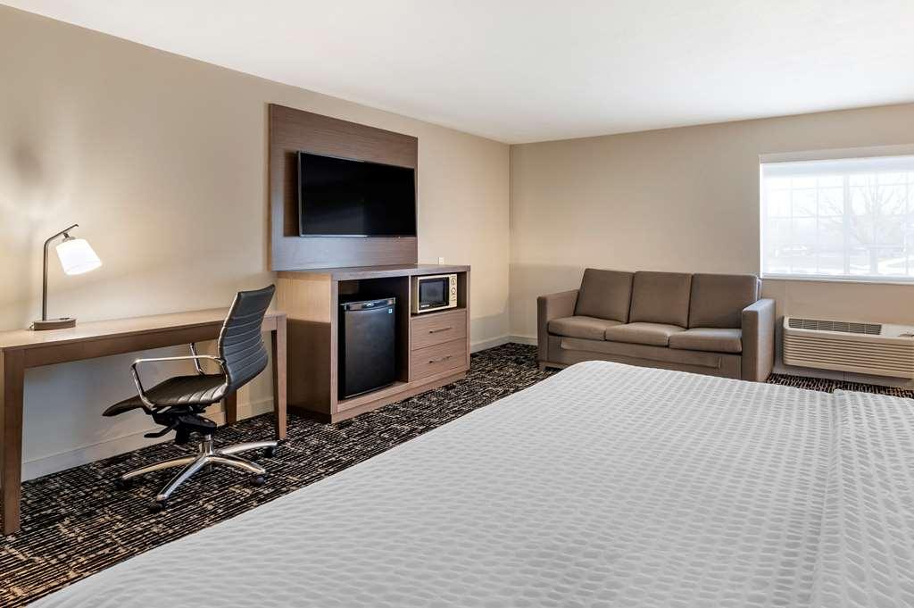 คลาเรียน พอยต์ อินเดียนาโพลิส แอร์พอร์ต Hotel เพลนฟิลด์ ห้อง รูปภาพ