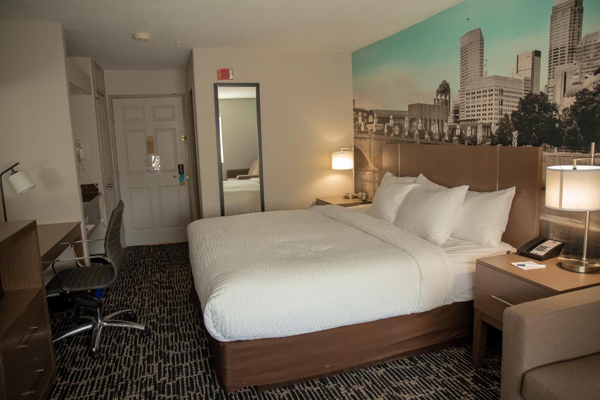 คลาเรียน พอยต์ อินเดียนาโพลิส แอร์พอร์ต Hotel เพลนฟิลด์ ห้อง รูปภาพ