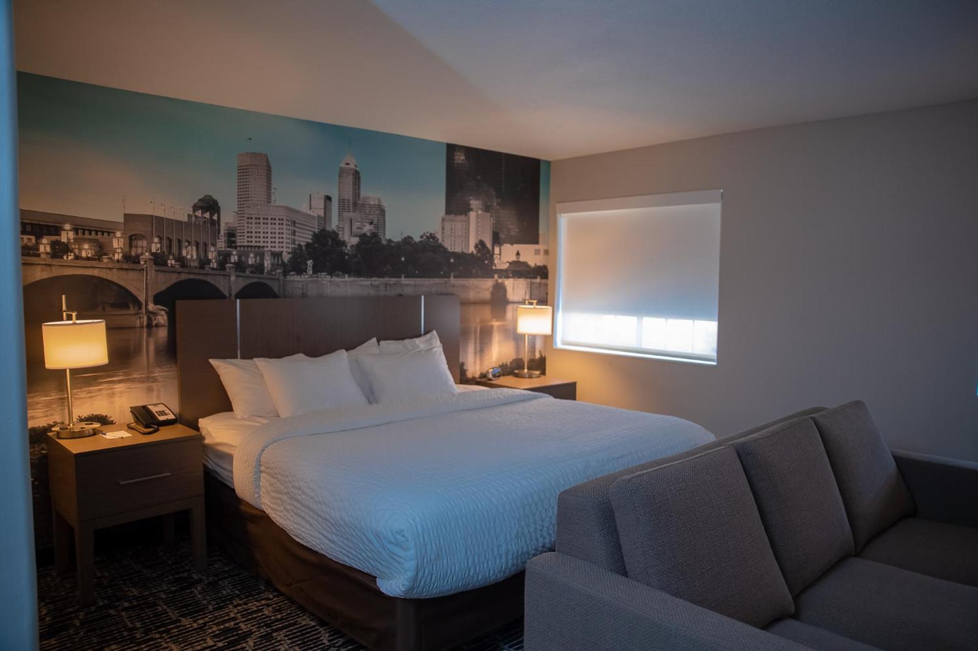 คลาเรียน พอยต์ อินเดียนาโพลิส แอร์พอร์ต Hotel เพลนฟิลด์ ห้อง รูปภาพ